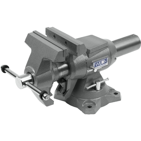 Wilton 28845 650P, Multi-Purpose Bench Vise, 6-1/2in Jaw Width, 6-1/4in Jaw Opening, 360 Degrees Rotating 28845-WILTON
